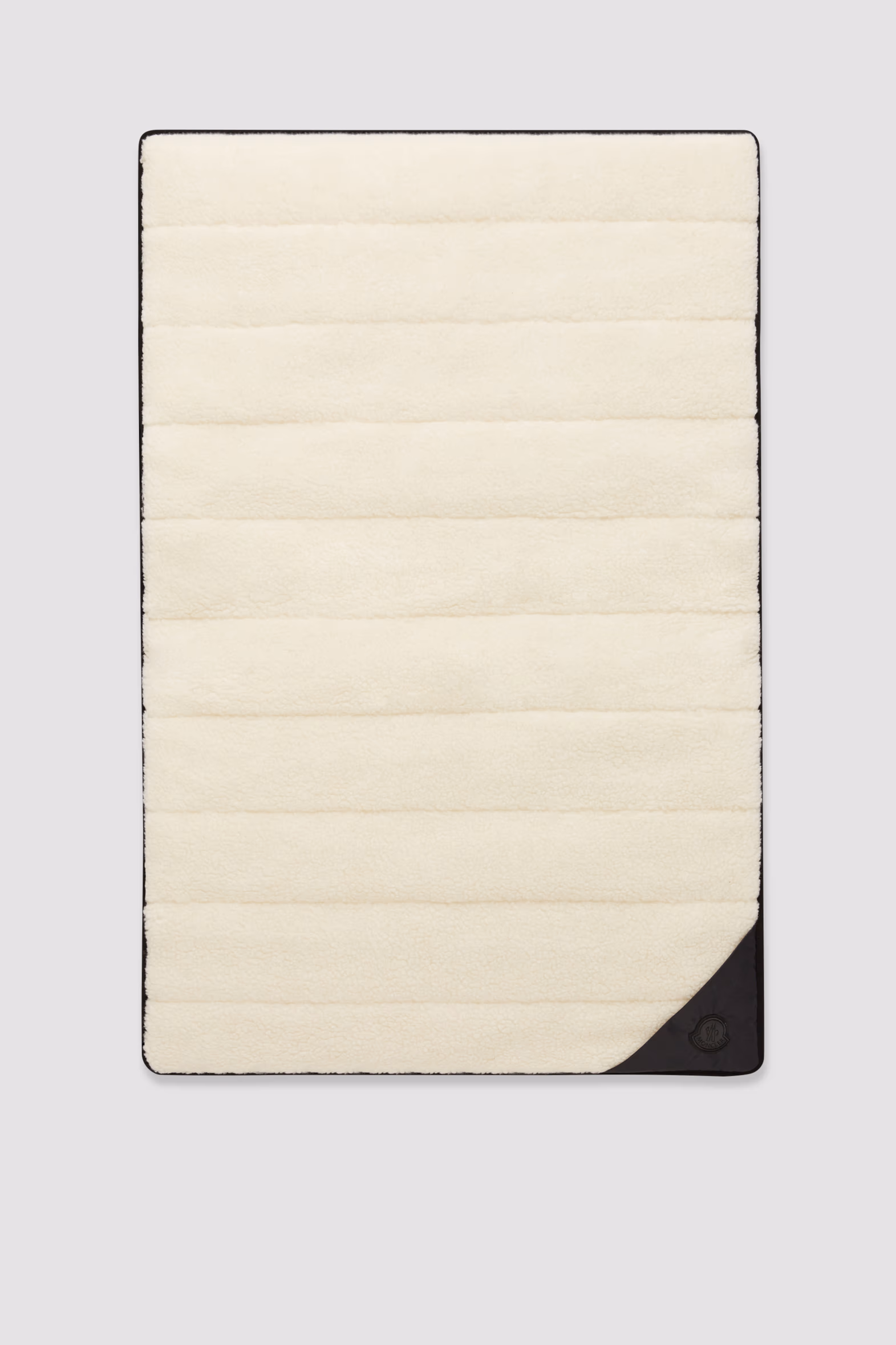 Teddy Dog Blanket Gender Neutral Beige & Black Moncler 4